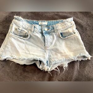 Denim Shorts by Trafaluc